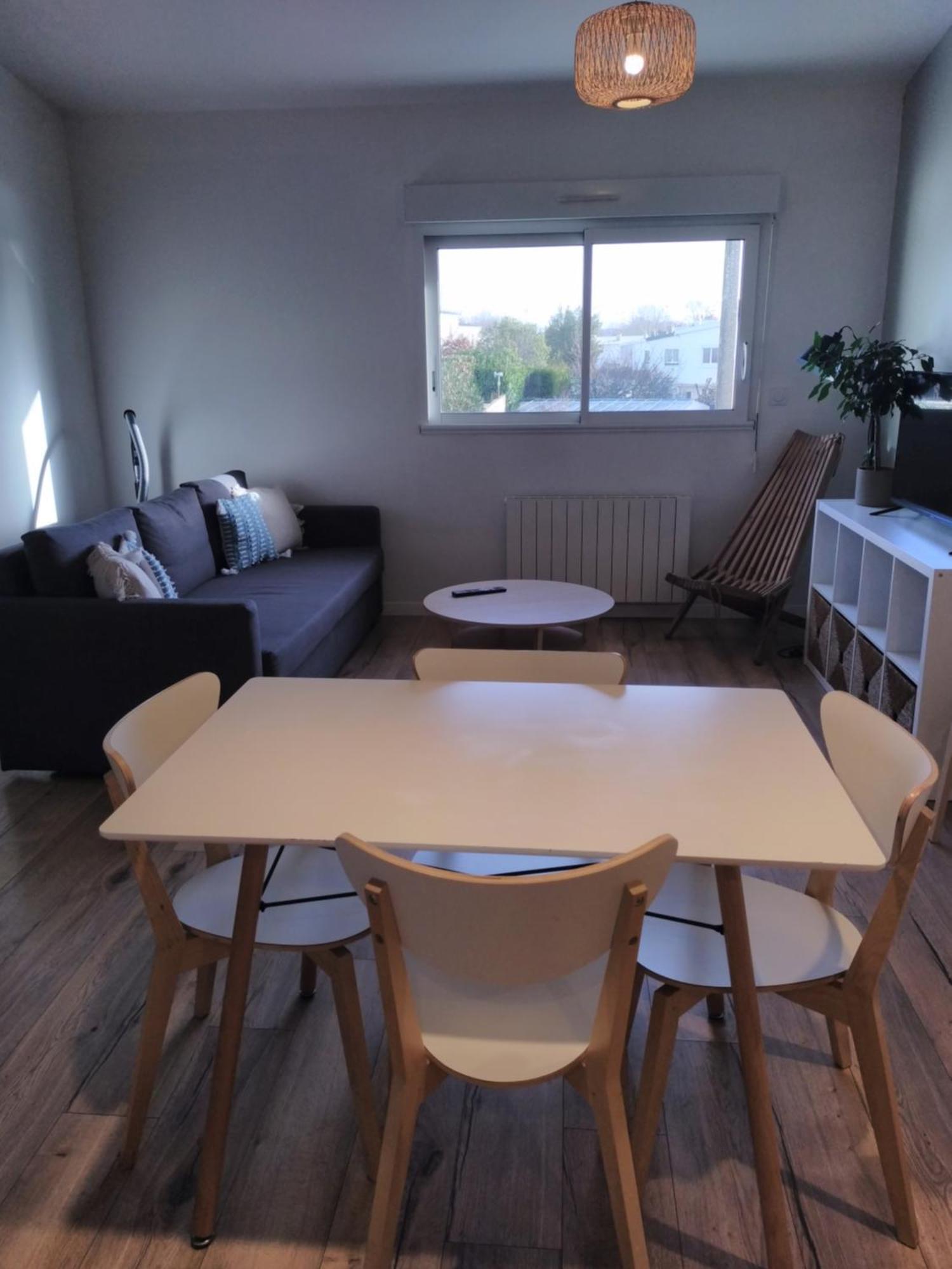 Lenie Appartement Reposant Lanester Eksteriør bilde