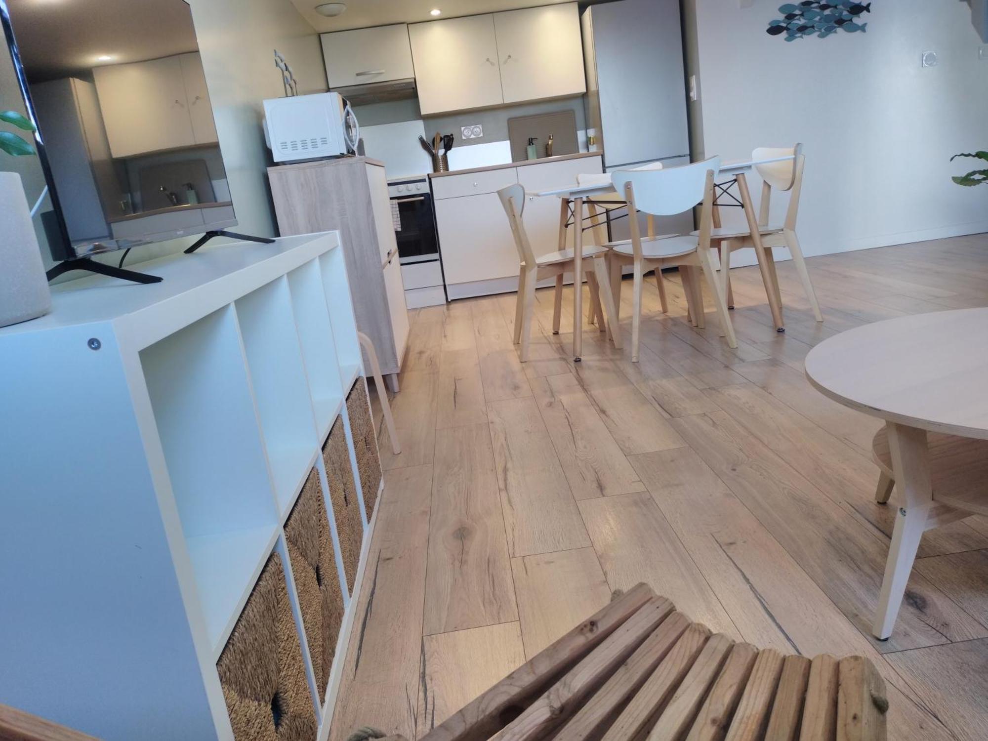Lenie Appartement Reposant Lanester Eksteriør bilde