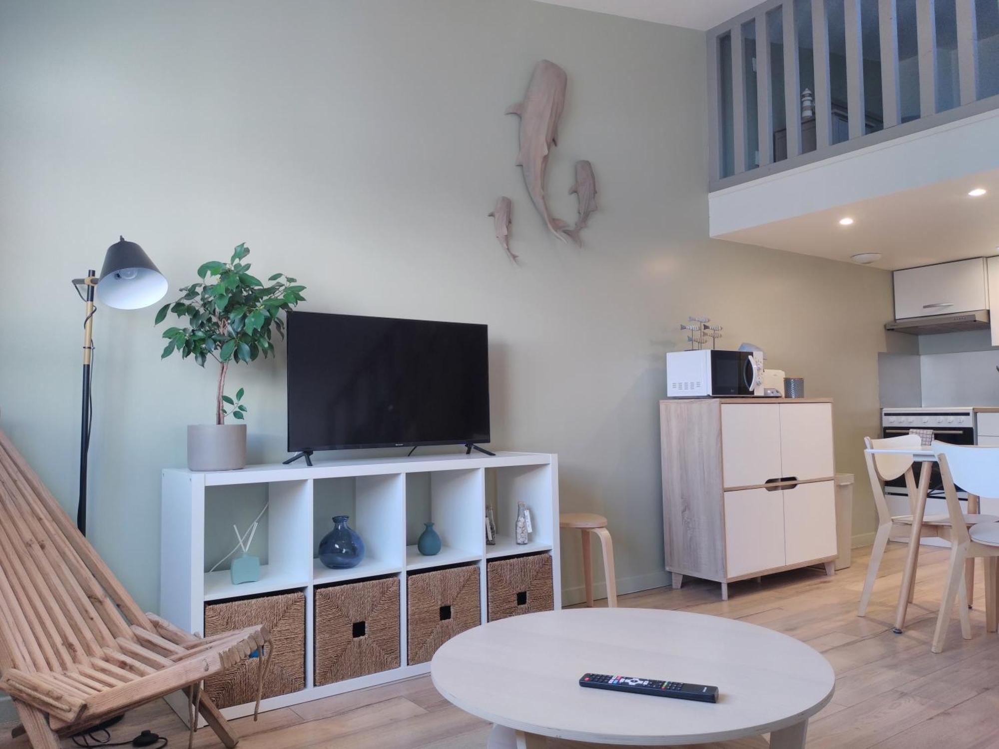 Lenie Appartement Reposant Lanester Eksteriør bilde