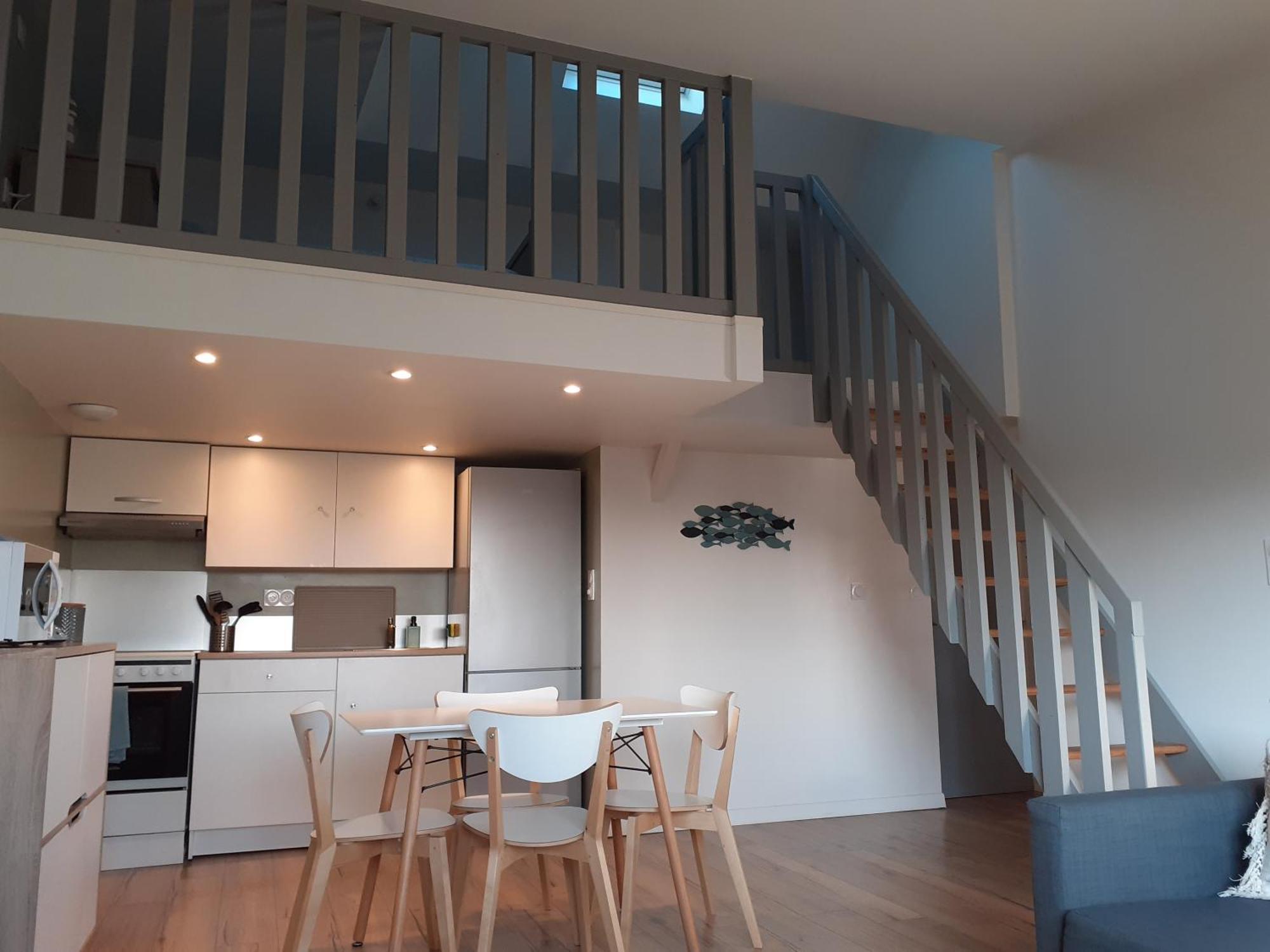 Lenie Appartement Reposant Lanester Eksteriør bilde