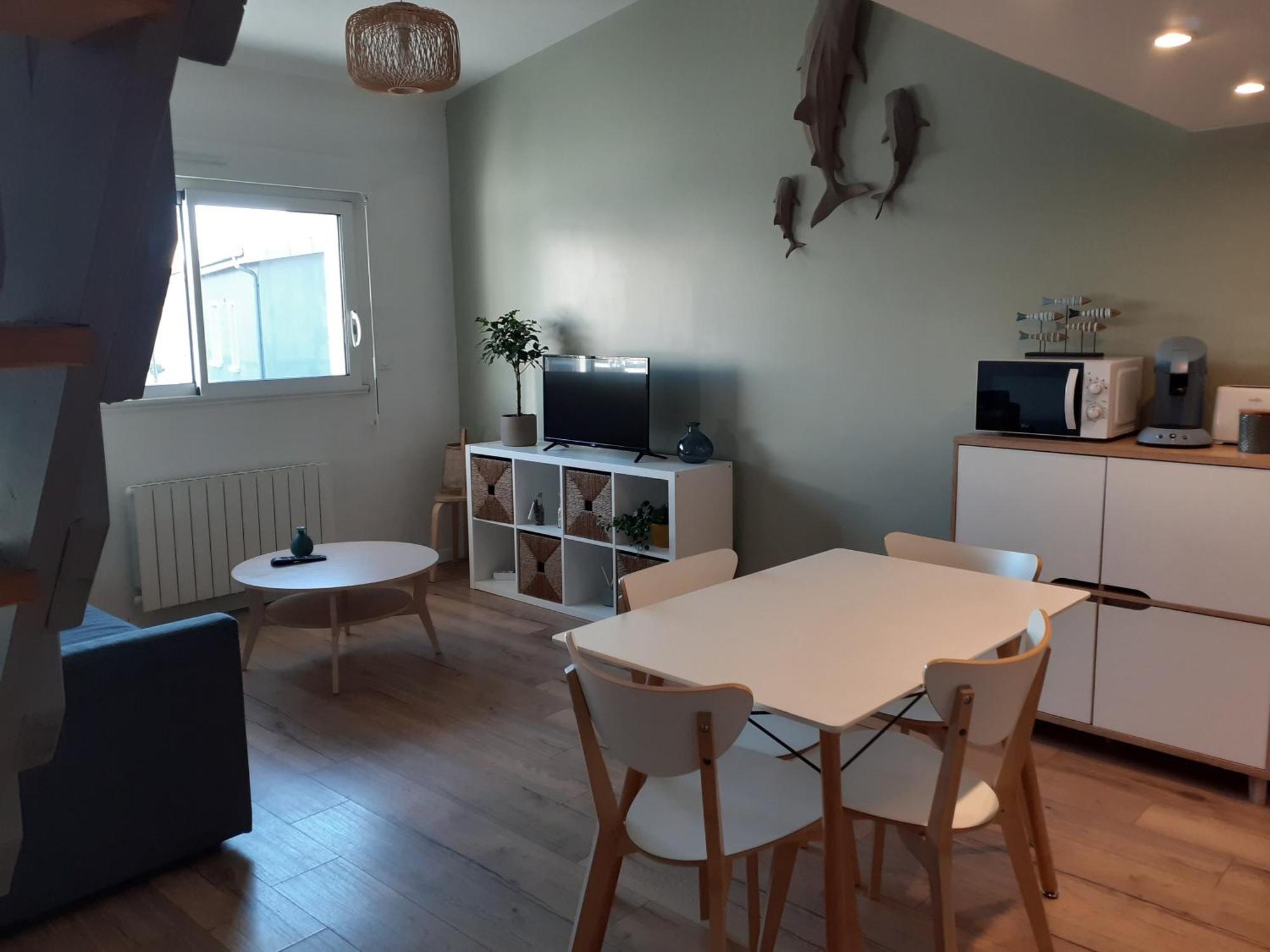 Lenie Appartement Reposant Lanester Eksteriør bilde