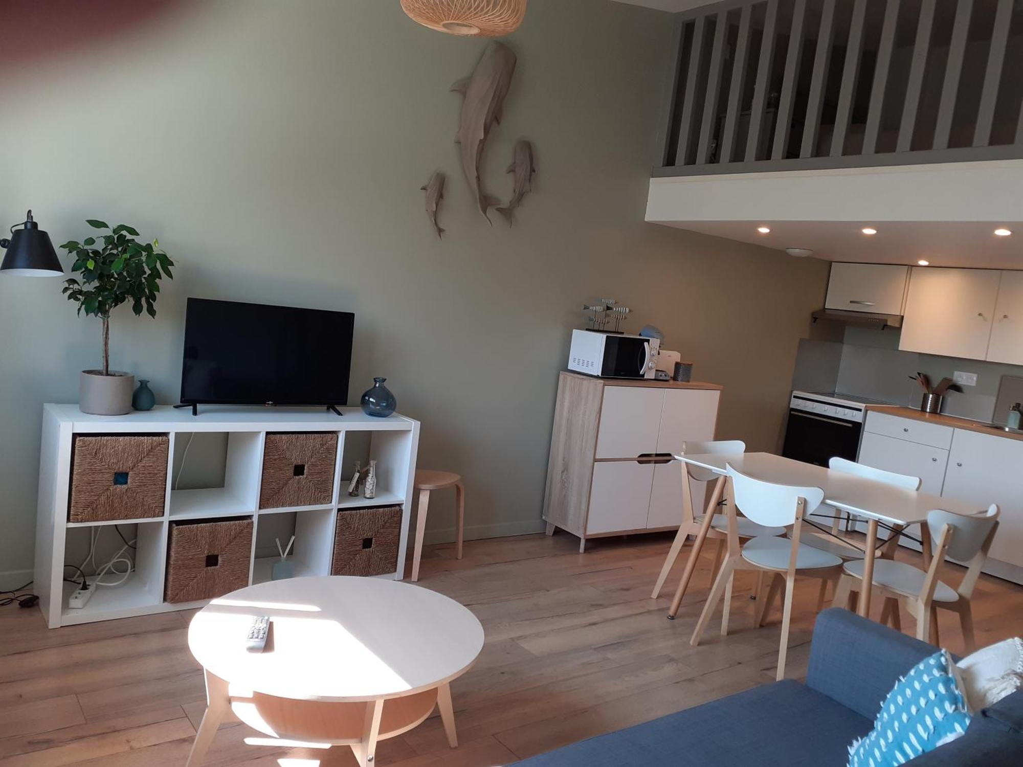 Lenie Appartement Reposant Lanester Eksteriør bilde