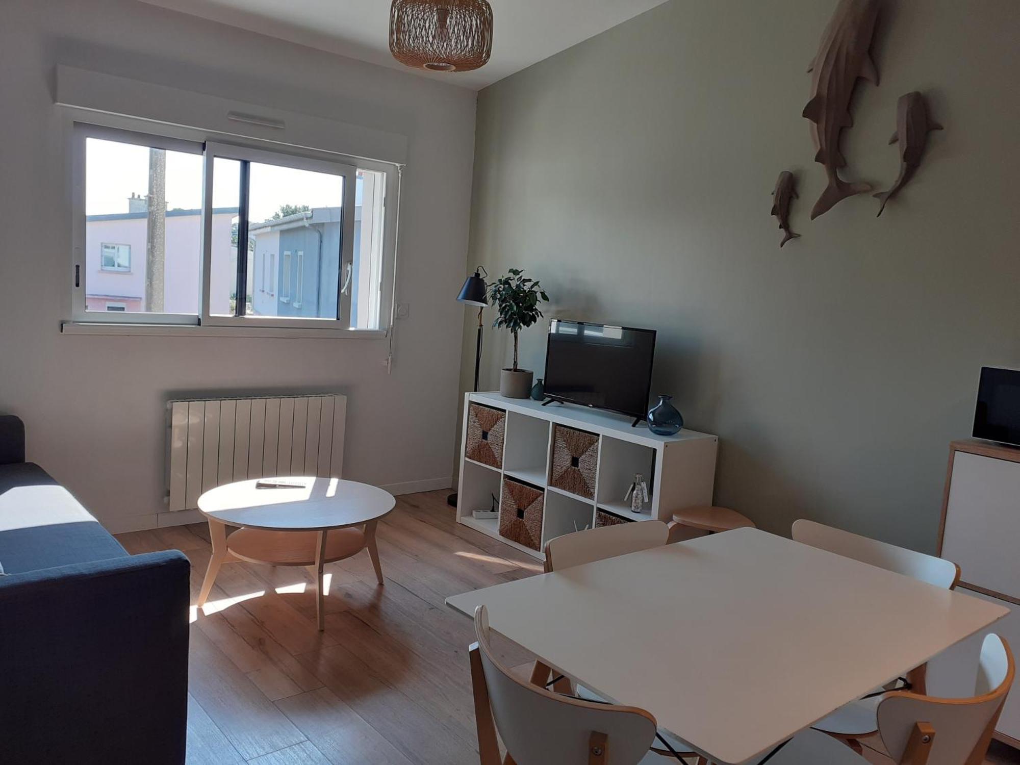 Lenie Appartement Reposant Lanester Eksteriør bilde